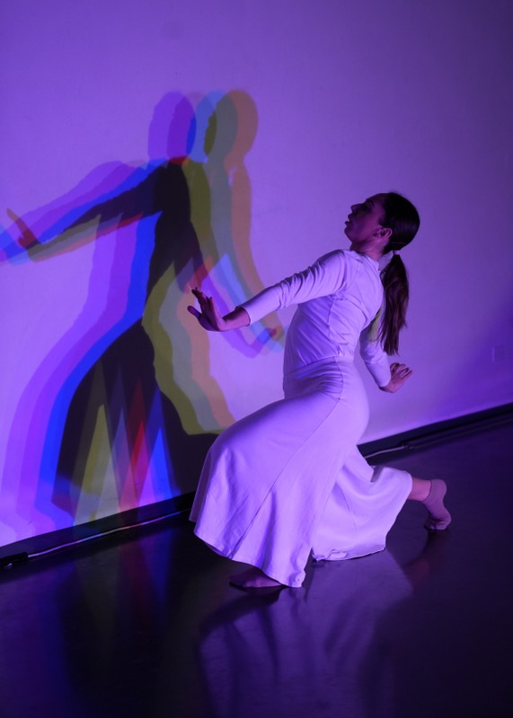 Angela Stefanello in assolo contemporaneo