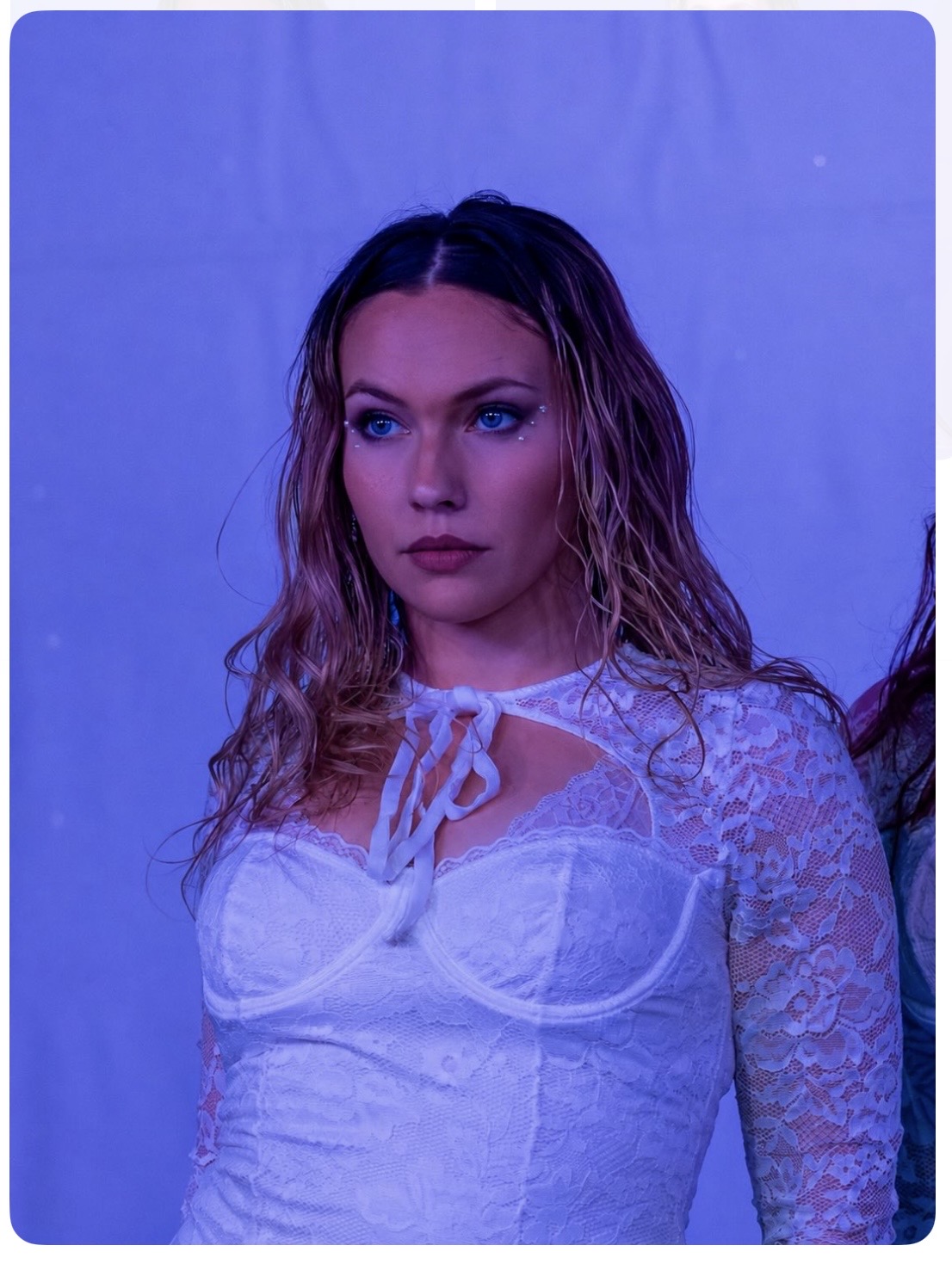 Ilaria Ganzerla in posa