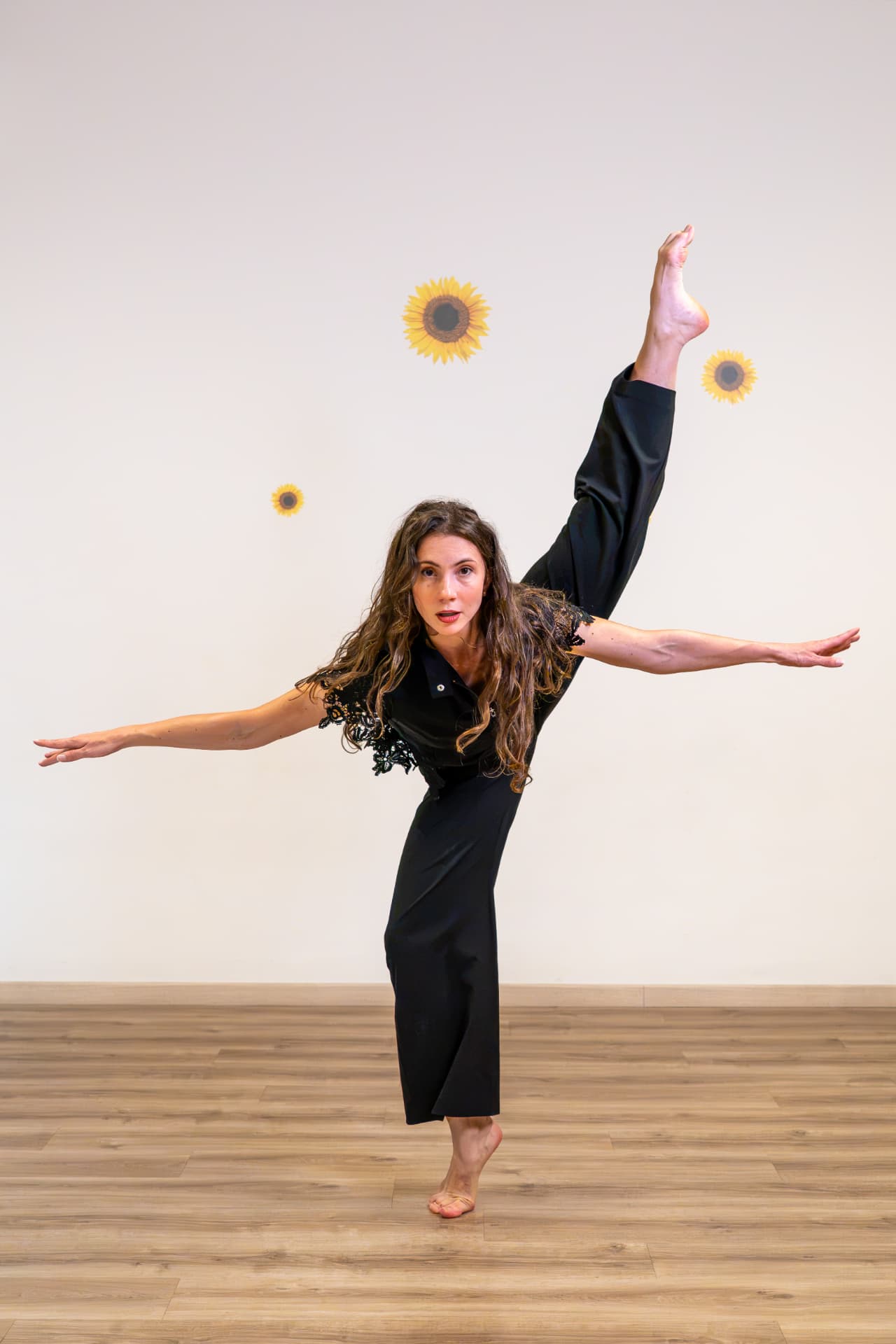Isabel Paladin in equilibrio