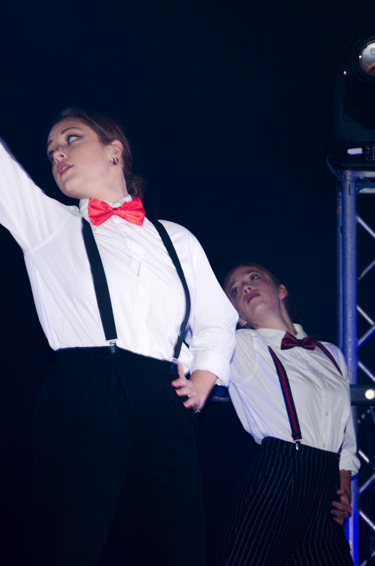 Coreografia hip hop in scena