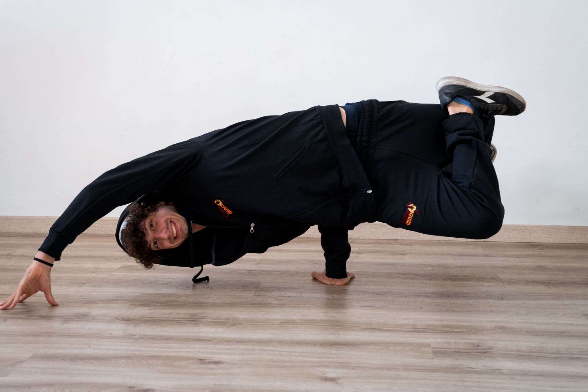 Daniele Volpin in freeze di breaking