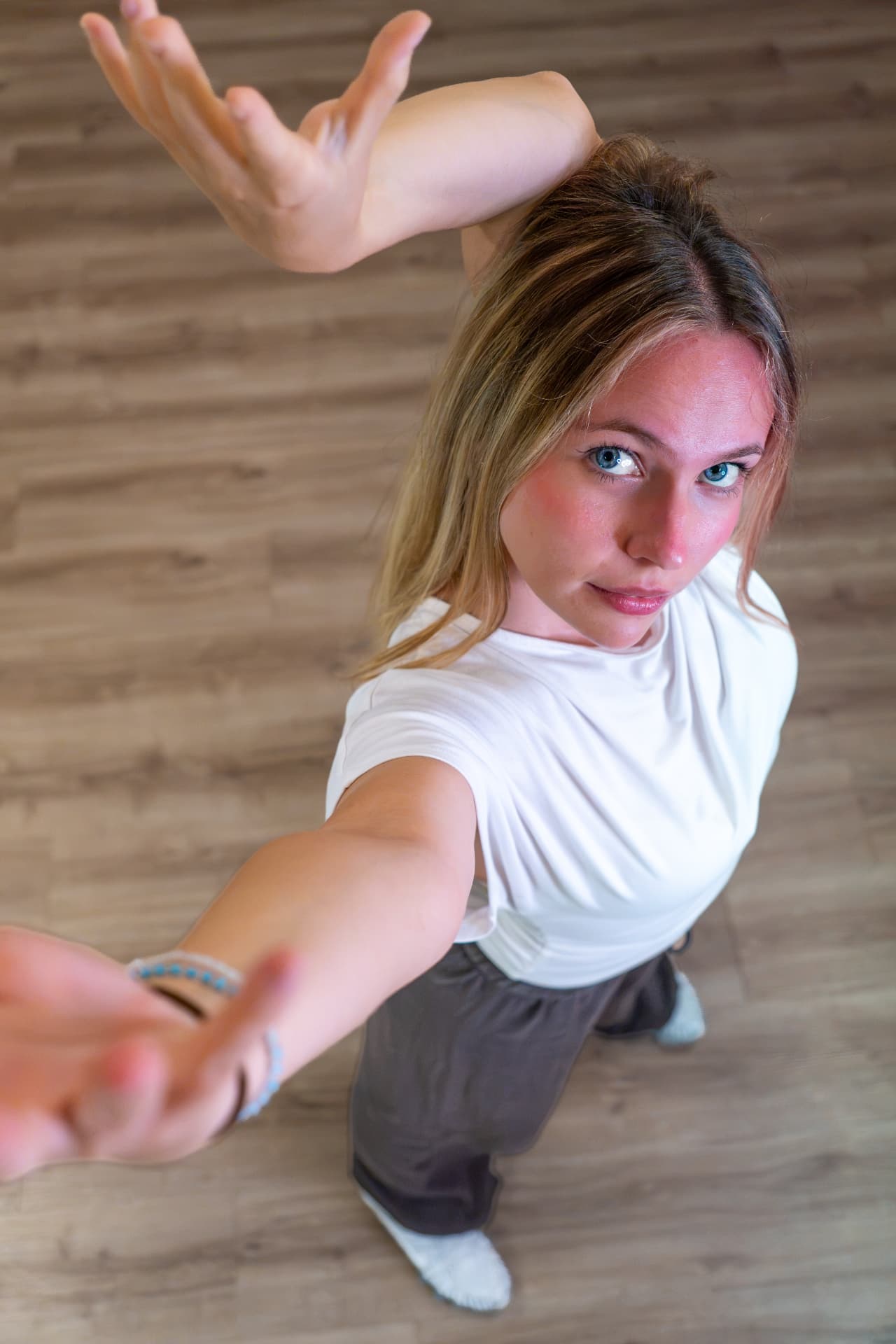 Ilaria Ganzerla in movimento