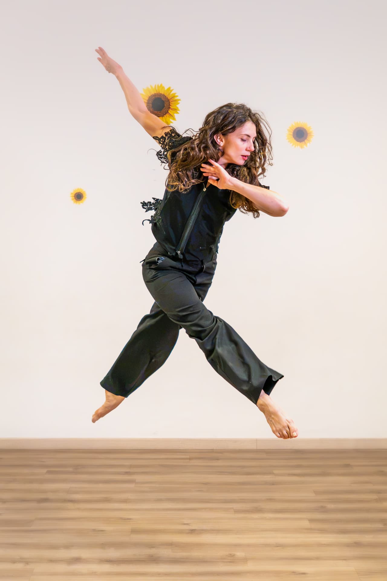 Isabel Paladin in salto